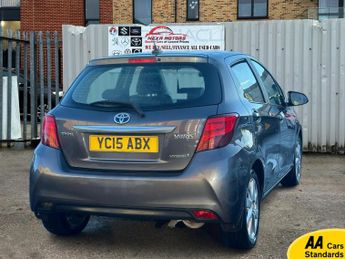 Toyota Yaris 1.5 VVT-h Excel Hatchback 5dr Petrol Hybrid E-CVT Euro 6 (15in A