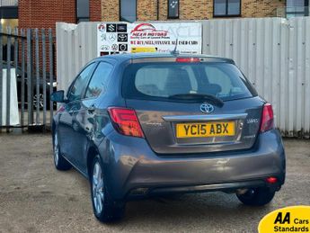 Toyota Yaris 1.5 VVT-h Excel Hatchback 5dr Petrol Hybrid E-CVT Euro 6 (15in A