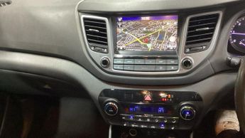 Hyundai TUCSON 1.7 CRDi Blue Drive SE Nav SUV 5dr Diesel Manual Euro 6 (s/s) (1