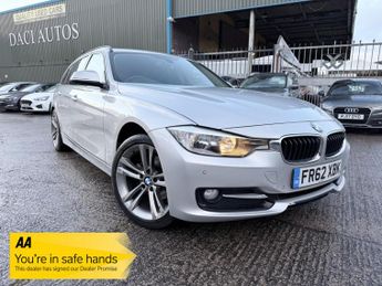 BMW 320 2.0 320d Sport Touring 5dr Diesel Auto Euro 5 (s/s) (184 ps)