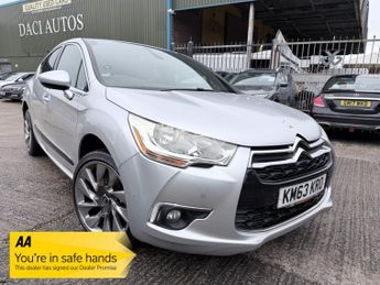 Citroen DS4 2.0 HDi DSport Hatchback 5dr Diesel Manual Euro 5 (160 ps)