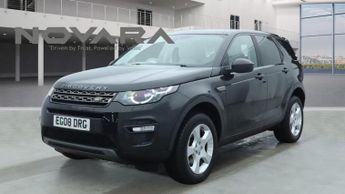 Land Rover Discovery Sport 2.0 TD4 SE Tech SUV 5dr Diesel Manual 4WD Euro 6 (s/s) (5 Seat) 