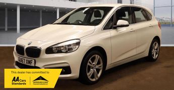 BMW 220 2.0 220i Luxury MPV 5dr Petrol Auto Euro 6 (s/s) (192 ps)