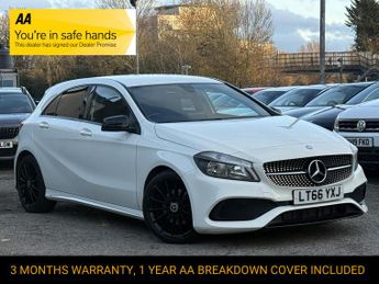 Mercedes A Class 2.1 A200d AMG Line Hatchback 5dr Diesel 7G-DCT Euro 6 (s/s) (136