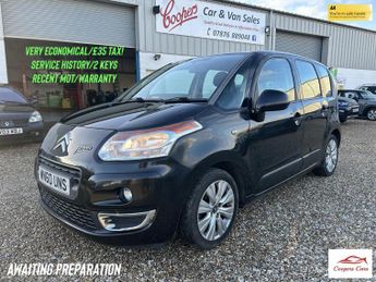 Citroen C3 Picasso 1.6 HDi Airdream + MPV 5dr Diesel Manual Euro 5 (90 ps)