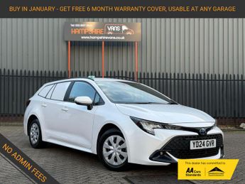 Toyota Corolla 1.8 VVT-h Car Derived Van 5dr Petrol Hybrid CVT Euro 6 (s/s) (14