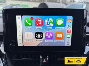 Toyota Corolla 1.8 VVT-h Car Derived Van 5dr Petrol Hybrid CVT Euro 6 (s/s) (14