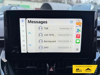 Toyota Corolla 1.8 VVT-h Car Derived Van 5dr Petrol Hybrid CVT Euro 6 (s/s) (14