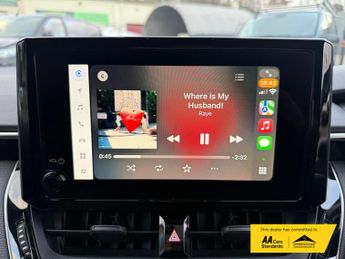 Toyota Corolla 1.8 VVT-h Car Derived Van 5dr Petrol Hybrid CVT Euro 6 (s/s) (14