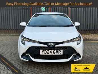 Toyota Corolla 1.8 VVT-h Car Derived Van 5dr Petrol Hybrid CVT Euro 6 (s/s) (14