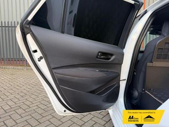 Toyota Corolla 1.8 VVT-h Car Derived Van 5dr Petrol Hybrid CVT Euro 6 (s/s) (14