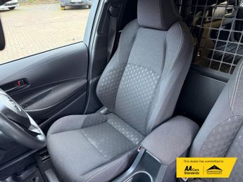 Toyota Corolla 1.8 VVT-h Car Derived Van 5dr Petrol Hybrid CVT Euro 6 (s/s) (14