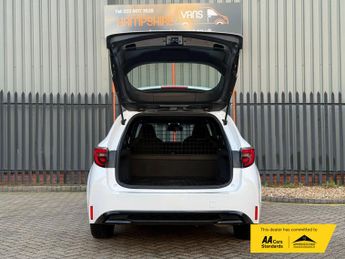 Toyota Corolla 1.8 VVT-h Car Derived Van 5dr Petrol Hybrid CVT Euro 6 (s/s) (14