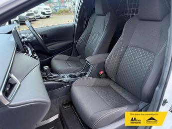 Toyota Corolla 1.8 VVT-h Car Derived Van 5dr Petrol Hybrid CVT Euro 6 (s/s) (14