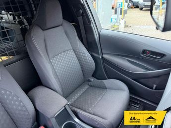 Toyota Corolla 1.8 VVT-h Car Derived Van 5dr Petrol Hybrid CVT Euro 6 (s/s) (14