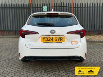 Toyota Corolla 1.8 VVT-h Car Derived Van 5dr Petrol Hybrid CVT Euro 6 (s/s) (14
