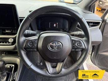 Toyota Corolla 1.8 VVT-h Car Derived Van 5dr Petrol Hybrid CVT Euro 6 (s/s) (14