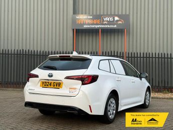 Toyota Corolla 1.8 VVT-h Car Derived Van 5dr Petrol Hybrid CVT Euro 6 (s/s) (14