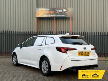 Toyota Corolla 1.8 VVT-h Car Derived Van 5dr Petrol Hybrid CVT Euro 6 (s/s) (14