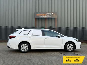 Toyota Corolla 1.8 VVT-h Car Derived Van 5dr Petrol Hybrid CVT Euro 6 (s/s) (14