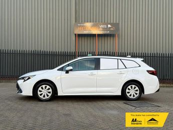 Toyota Corolla 1.8 VVT-h Car Derived Van 5dr Petrol Hybrid CVT Euro 6 (s/s) (14