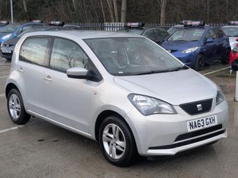 SEAT Mii 1.0 12v Toca Hatchback 5dr Petrol Manual Euro 5 (60 ps)