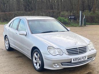 Mercedes C Class 1.8 C180 Kompressor Avantgarde SE Saloon 4dr Petrol Automatic (2