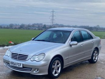 Mercedes-Benz C Class 1.8 C180 Kompressor Avantgarde SE Saloon 4dr Petrol Automatic (2
