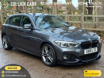 BMW 116 1.5 116d M Sport Hatchback 5dr Diesel Manual Euro 6 (s/s) (116 p
