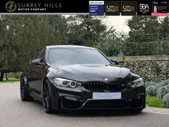 BMW M3 3.0 BiTurbo Competition Saloon 4dr Petrol DCT Euro 6 (s/s) (450 