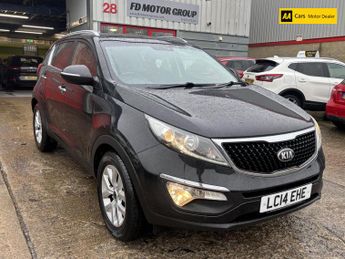 Kia Sportage 1.7 CRDi EcoDynamics 2 SUV 5dr Diesel Manual 2WD Euro 5 (s/s) (1