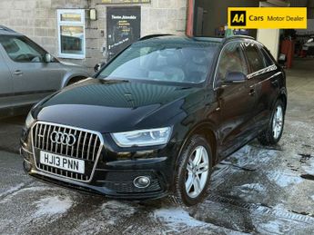 Audi Q3 2.0 TDI S line SUV 5dr Diesel Manual quattro Euro 5 (s/s) (140 p