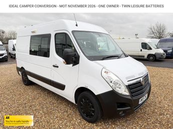 Vauxhall Movano 2.3 CDTi 3500 Panel Van 5dr Diesel Manual FWD L2 H2 Euro 6 (130 