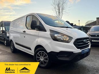 Ford Transit 2.0 340 EcoBlue Panel Van 5dr Diesel Manual L1 H1 Euro 6 (130 ps
