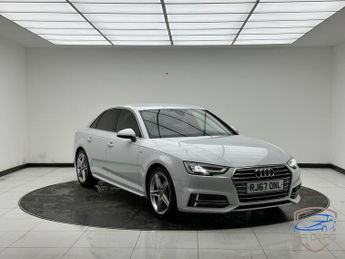 Audi A4 2.0 TDI S line Saloon 4dr Diesel S Tronic Euro 6 (s/s) (150 ps)
