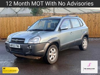 Hyundai TUCSON 2.0 CRTD CDX SUV 5dr Diesel Manual (187 g/km, 111 bhp)