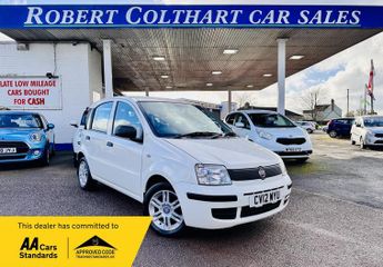 Fiat Panda 1.2 MyLife Hatchback 5dr Petrol Manual (113 g/km, 60 bhp)