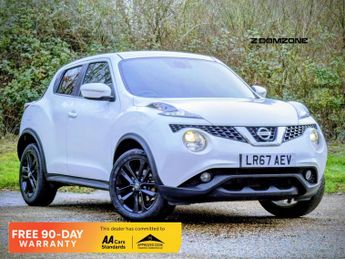 Nissan Juke 1.2 DIG-T N-Connecta SUV 5dr Petrol Manual Euro 6 (s/s) (115 ps)