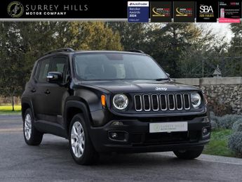 Jeep Renegade 1.4T MultiAirII Longitude SUV 5dr Petrol DDCT Euro 6 (s/s) (140 