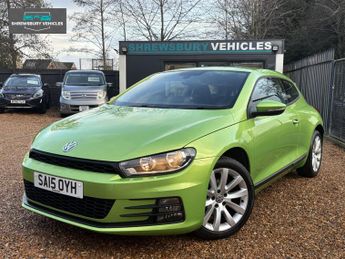 Volkswagen Scirocco 1.4 TSI BlueMotion Tech Hatchback 3dr Petrol Manual Euro 6 (s/s)