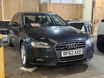 Audi A4 2.0 TDI SE Technik Saloon 4dr Diesel S Tronic quattro Euro 5 (s/