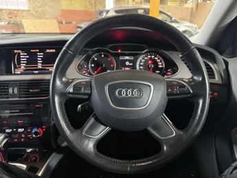 Audi A4 2.0 TDI SE Technik Saloon 4dr Diesel S Tronic quattro Euro 5 (s/