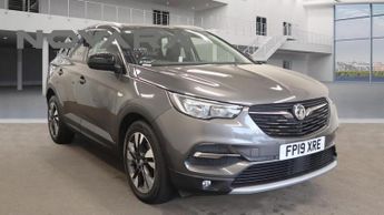 Vauxhall Grandland 1.2 Turbo GPF Sport Nav SUV 5dr Petrol Manual Euro 6 (s/s) (130 