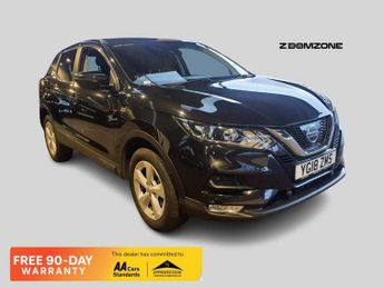 Nissan Qashqai 1.2 DIG-T Acenta SUV 5dr Petrol Manual Euro 6 (s/s) (115 ps)