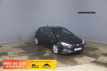 Vauxhall Astra 1.4i Turbo SRi Nav Hatchback 5dr Petrol Manual Euro 6 (150 ps)