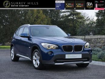 BMW X1 2.0 20d SE SUV 5dr Diesel Steptronic xDrive Euro 5 (177 ps)