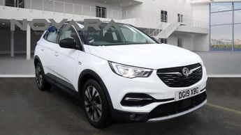 Vauxhall Grandland 1.2 Turbo GPF Sport Nav SUV 5dr Petrol Manual Euro 6 (s/s) (130 