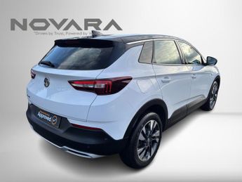 Vauxhall Grandland X 1.2 Turbo GPF Sport Nav SUV 5dr Petrol Manual Euro 6 (s/s) (130 
