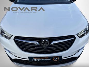 Vauxhall Grandland X 1.2 Turbo GPF Sport Nav SUV 5dr Petrol Manual Euro 6 (s/s) (130 