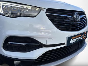 Vauxhall Grandland X 1.2 Turbo GPF Sport Nav SUV 5dr Petrol Manual Euro 6 (s/s) (130 